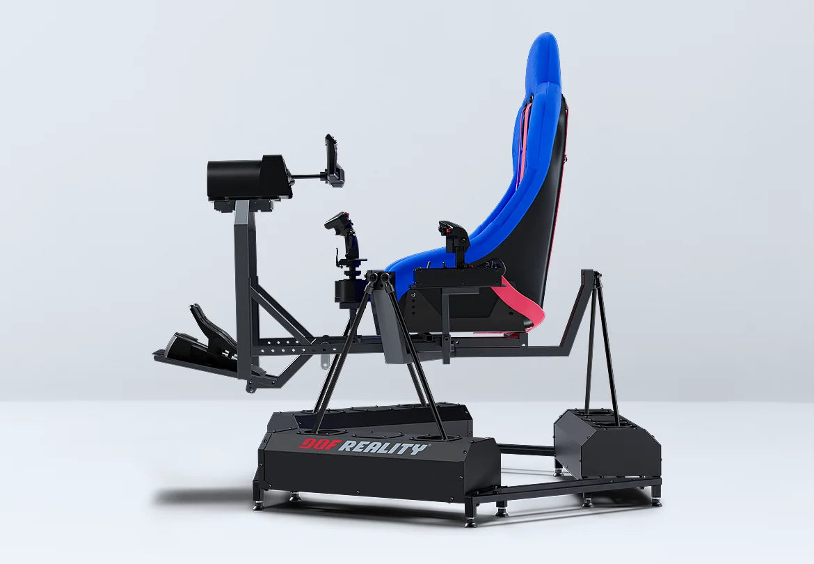 H6R - DOF Reality -  Flight motion simulator platform