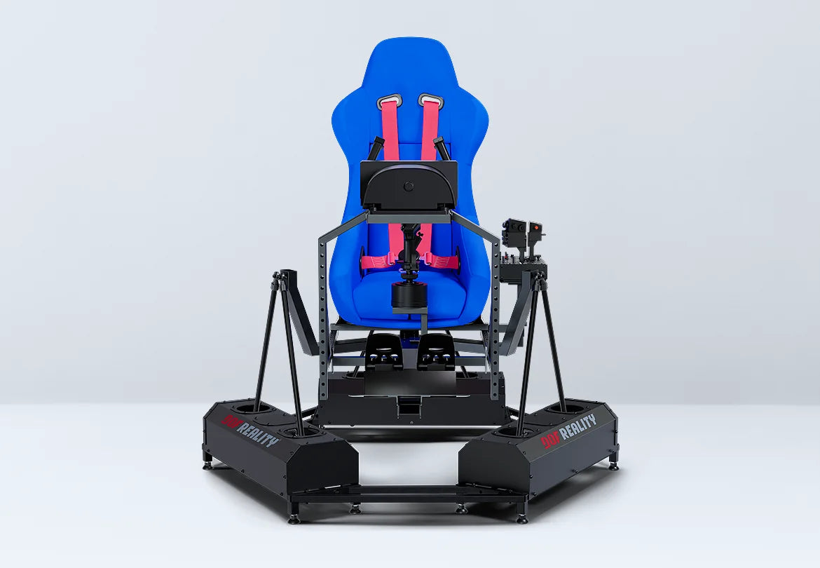 H6R - DOF Reality -  Flight motion simulator platform