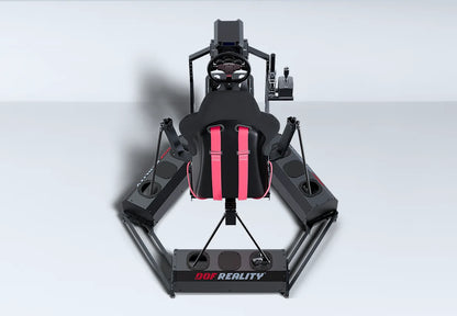 H6R DOF reality motion simulator platform