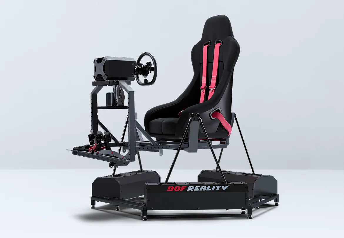 H6R DOF reality motion simulator platform