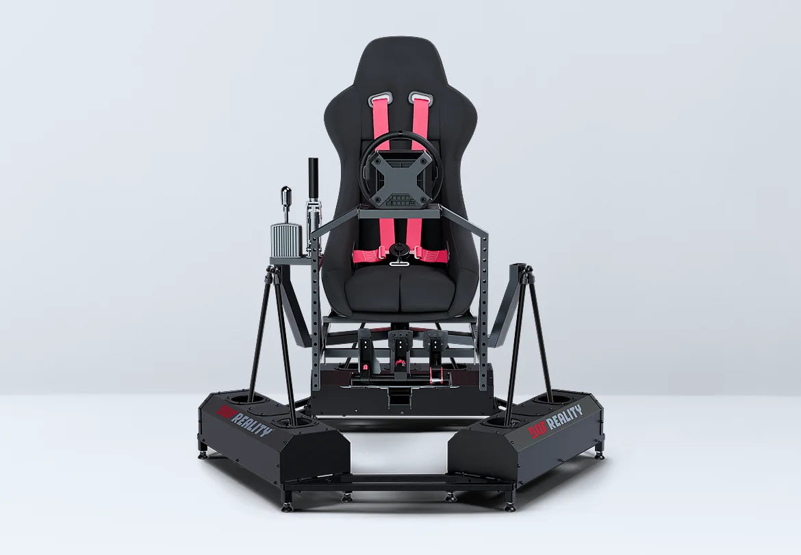 H6R DOF reality motion simulator platform