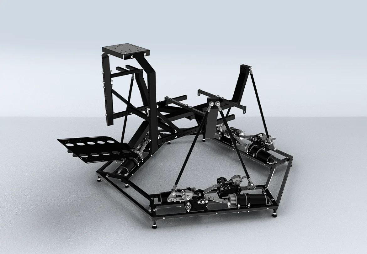 H6 DOF reality Motion simulator