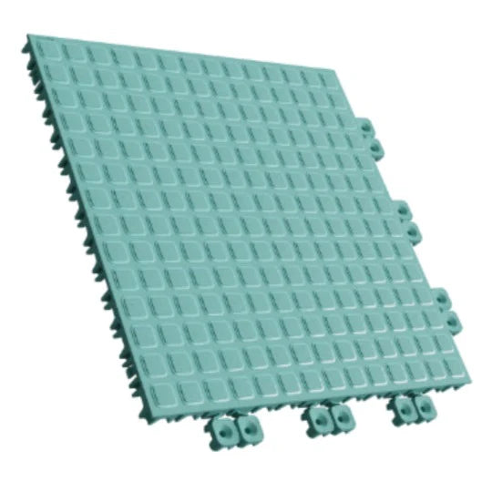 TASKFLOR® - Interlocking Floor Tile Light Green