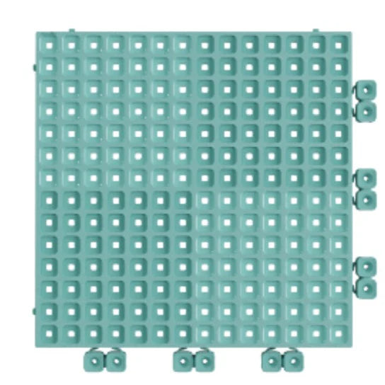 UPFLOR® - Interlocking Floor Tile Light Green