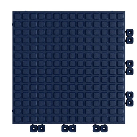 TASKFLOR® - Interlocking Floor Tile Midnight Blue