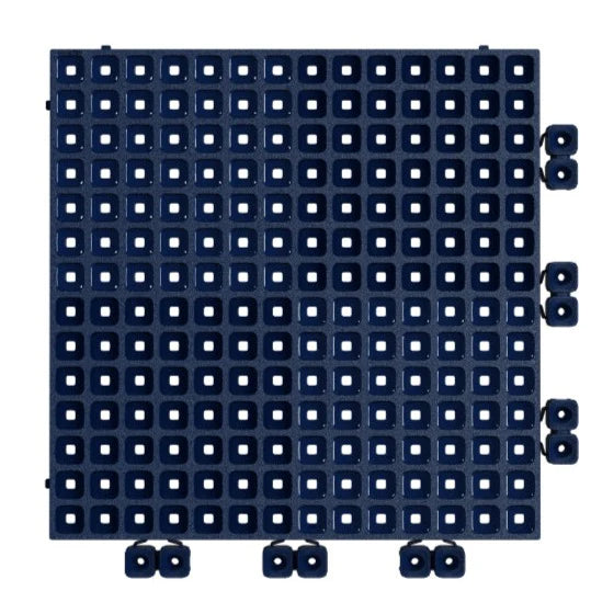 UPFLOR® - Interlocking Floor Tile Midnight Blue
