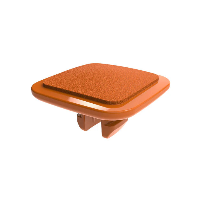 Versoflor UPFLOR Floor Tile Mosaics - Pumpkin Orange