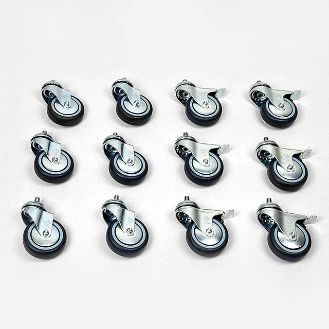 tranportation wheels for 6 DOF platforms