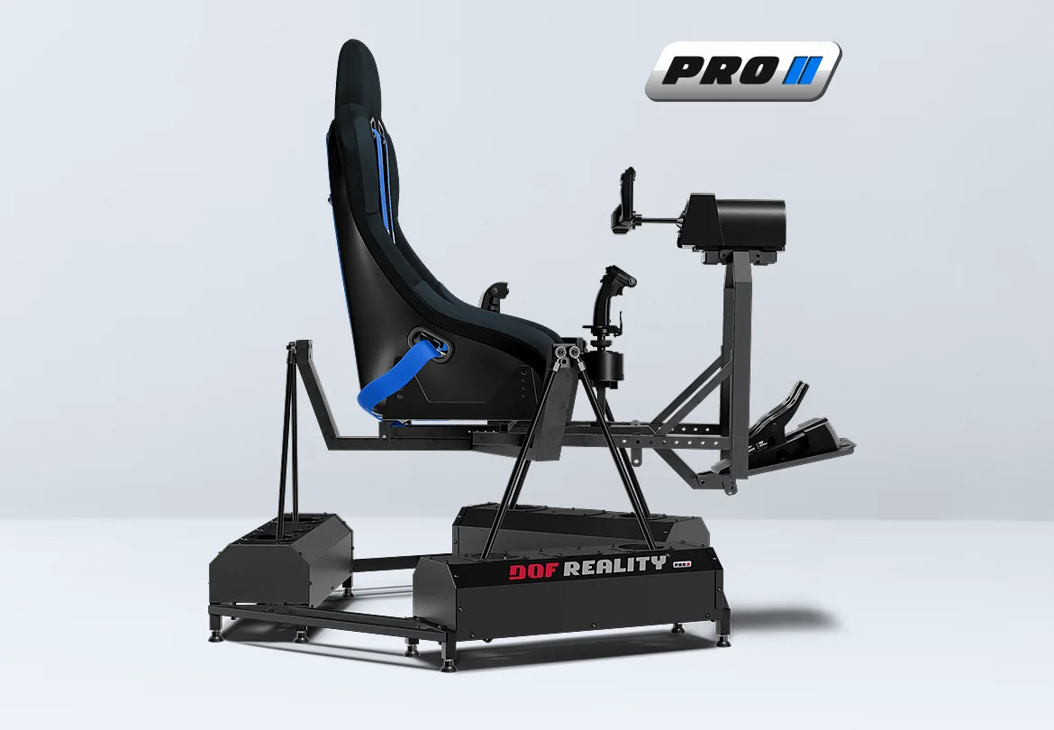P6R - DOF Reality -  motion simulator platform