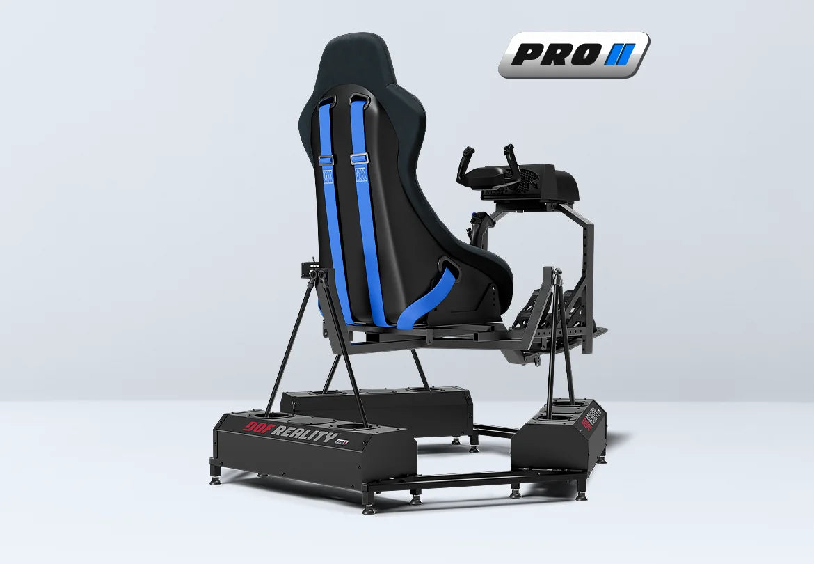 P6R - DOF Reality -  motion simulator platform
