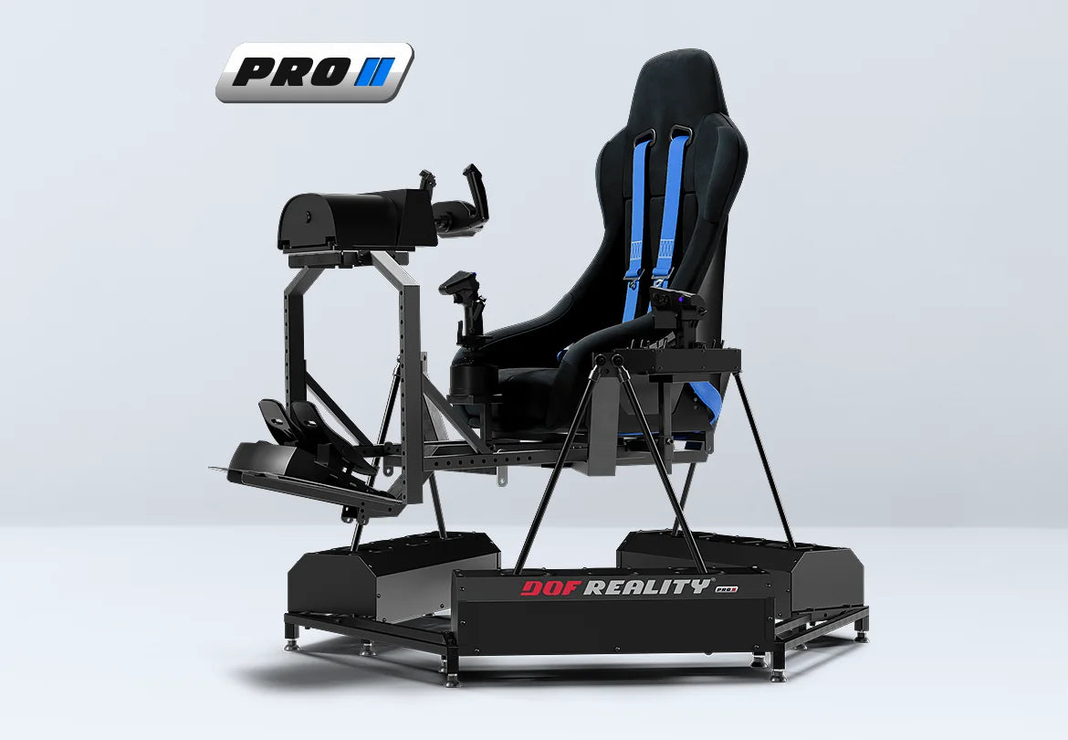 P6R - DOF Reality -  motion simulator platform
