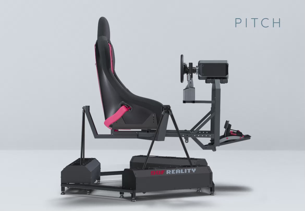 H6R DOF reality motion simulator platform