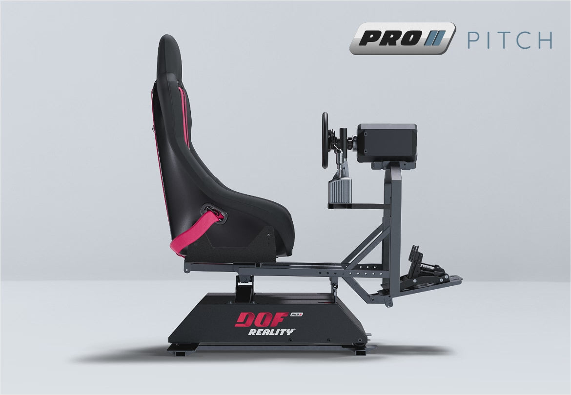 P3R DOF motion simulator platform