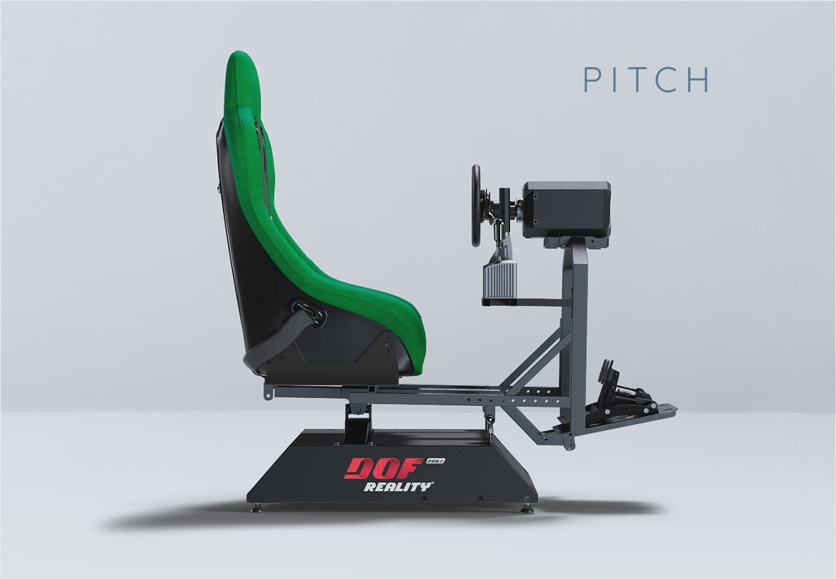 Load video: P2 DOF motion simulator platform