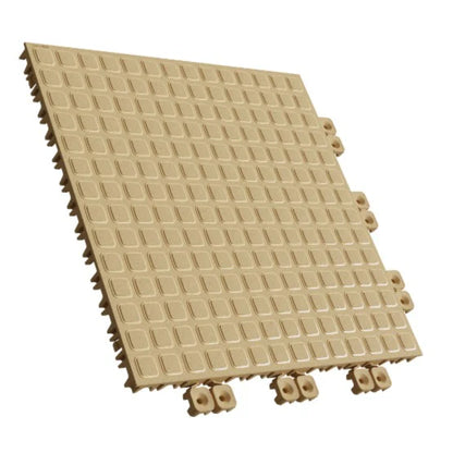 TASKFLOR® - Interlocking Floor Tile Stone Beige