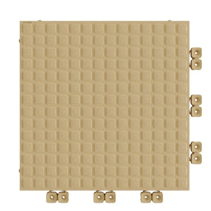 TASKFLOR® - Interlocking Floor Tile Stone Beige
