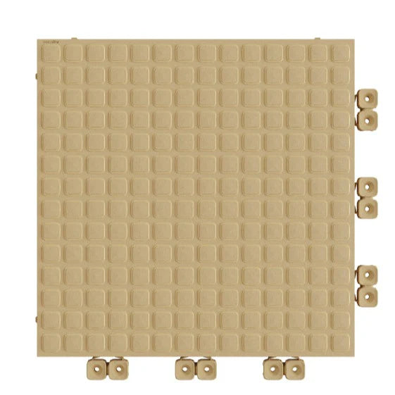 TASKFLOR® - Interlocking Floor Tile Stone Beige