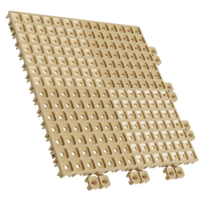 UPFLOR® - Interlocking Floor Tile Stone Beige
