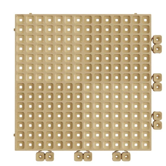 UPFLOR® - Interlocking Floor Tile Stone Beige